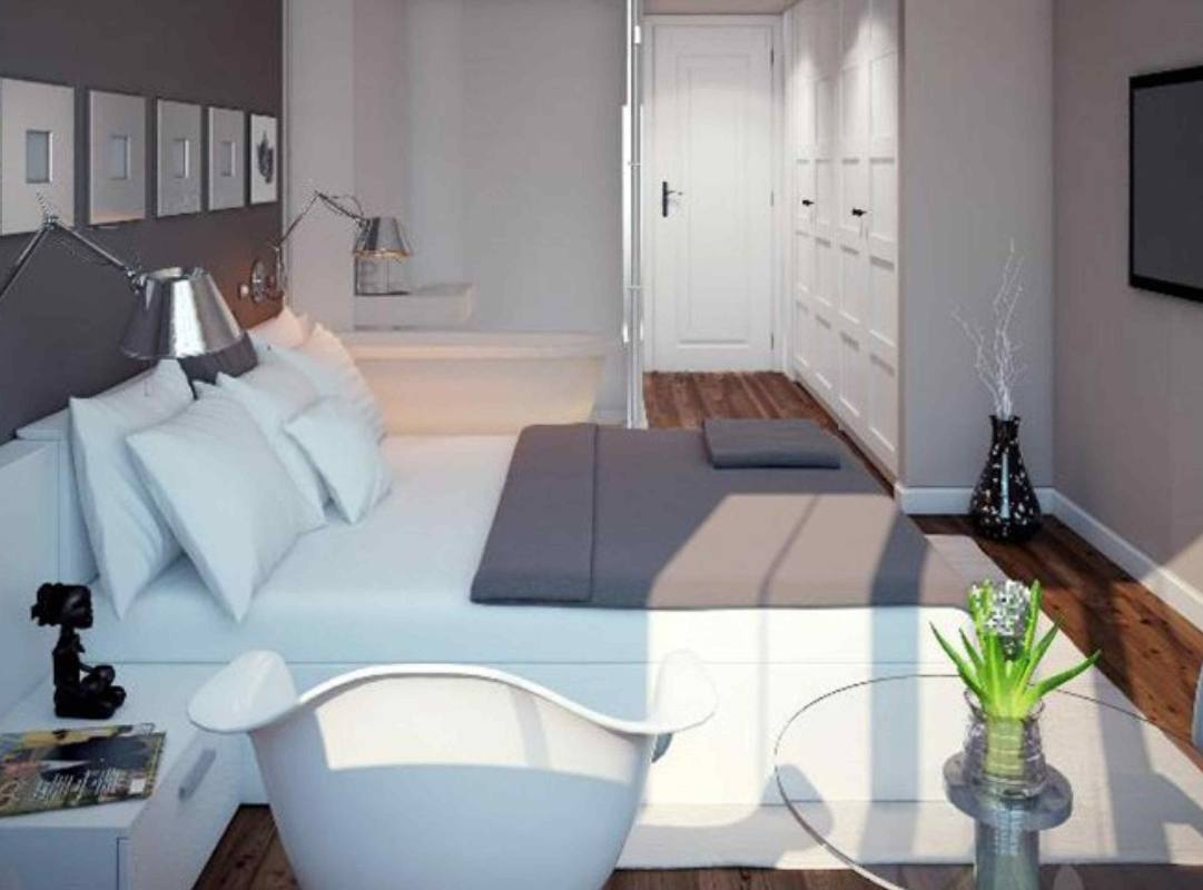 Mẫu phòng ngủ cho người mệnh kim nội thất đơn giản hợp mệnh