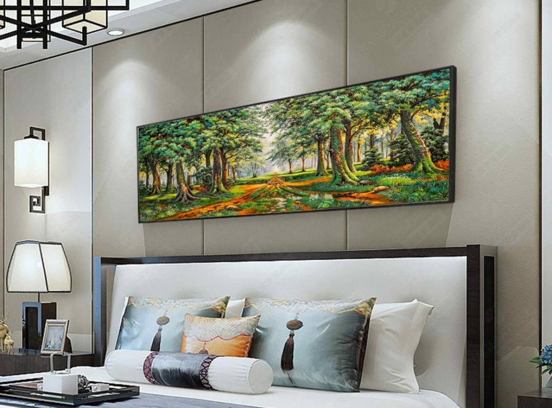 Mẫu phòng ngủ cho người mệnh mộc phù hợp mệnh