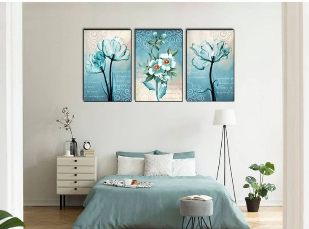 Mẫu phòng ngủ cho người mệnh thuỷ phát tài phong thủy