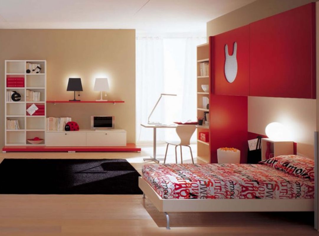 Mẫu phòng ngủ mệnh Hỏa vượng khí