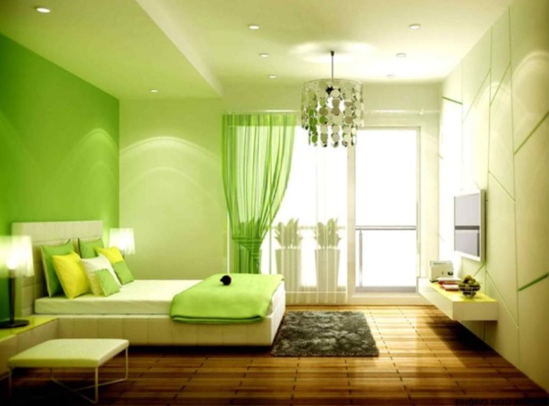 Mẫu phòng ngủ mệnh mộc thịnh vượng