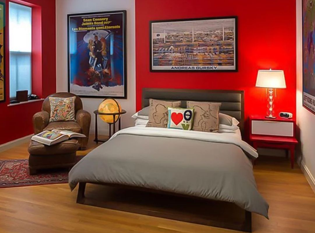 Phòng ngủ cho người mệnh Hỏa tài lộc