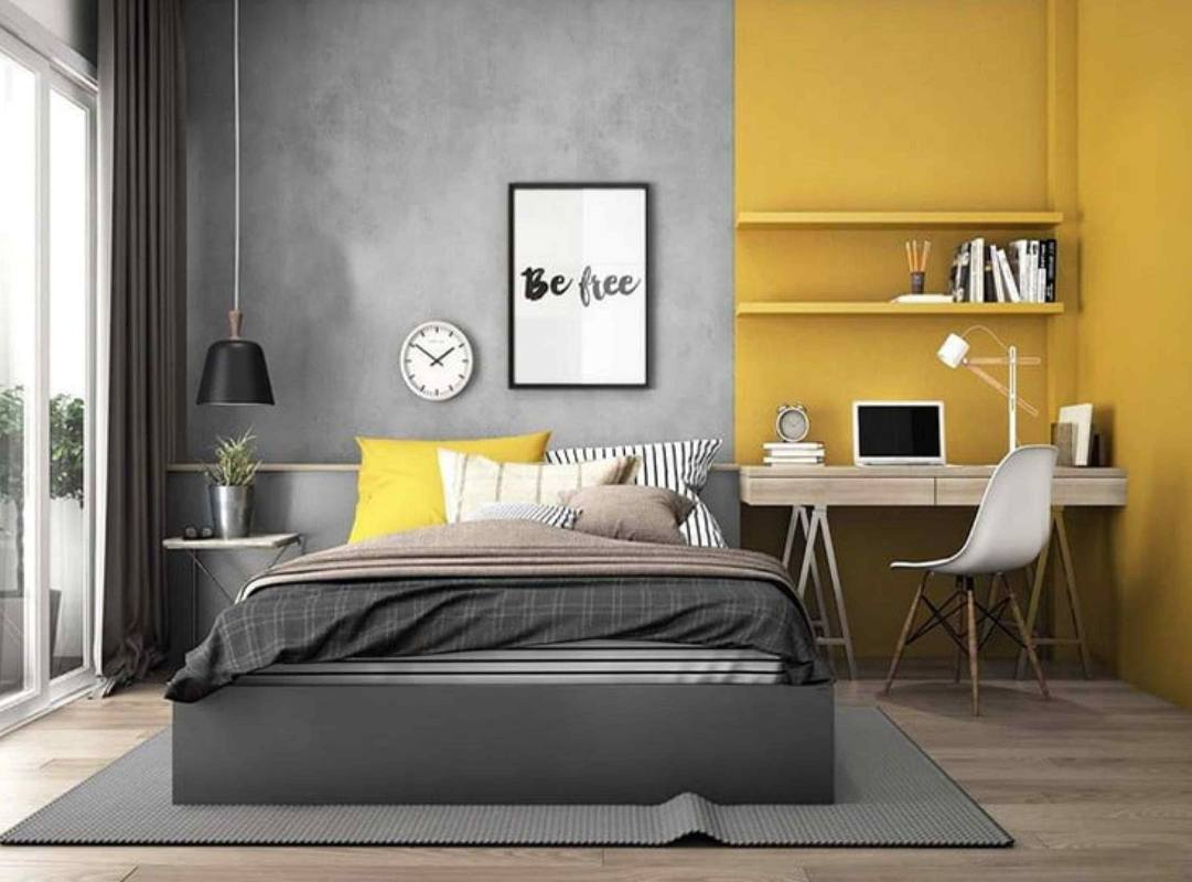 Phòng ngủ cho người mệnh kim hiện đại