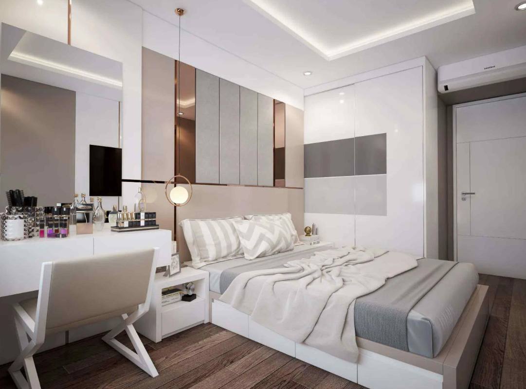 Phòng ngủ cho người mệnh kim thiết kế ấm áp
