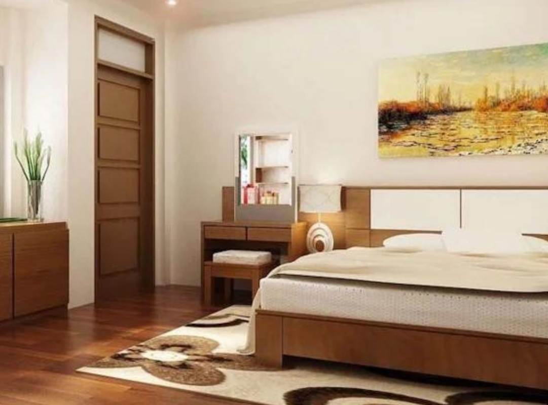 Phòng ngủ cho người mệnh thổ thu hút tài lộc