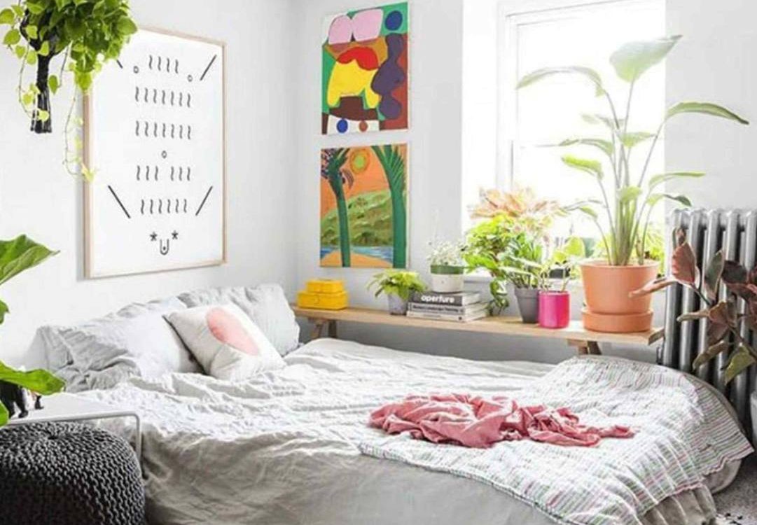 Phòng ngủ cho người mệnh mộc hợp phong thủy, may mắn