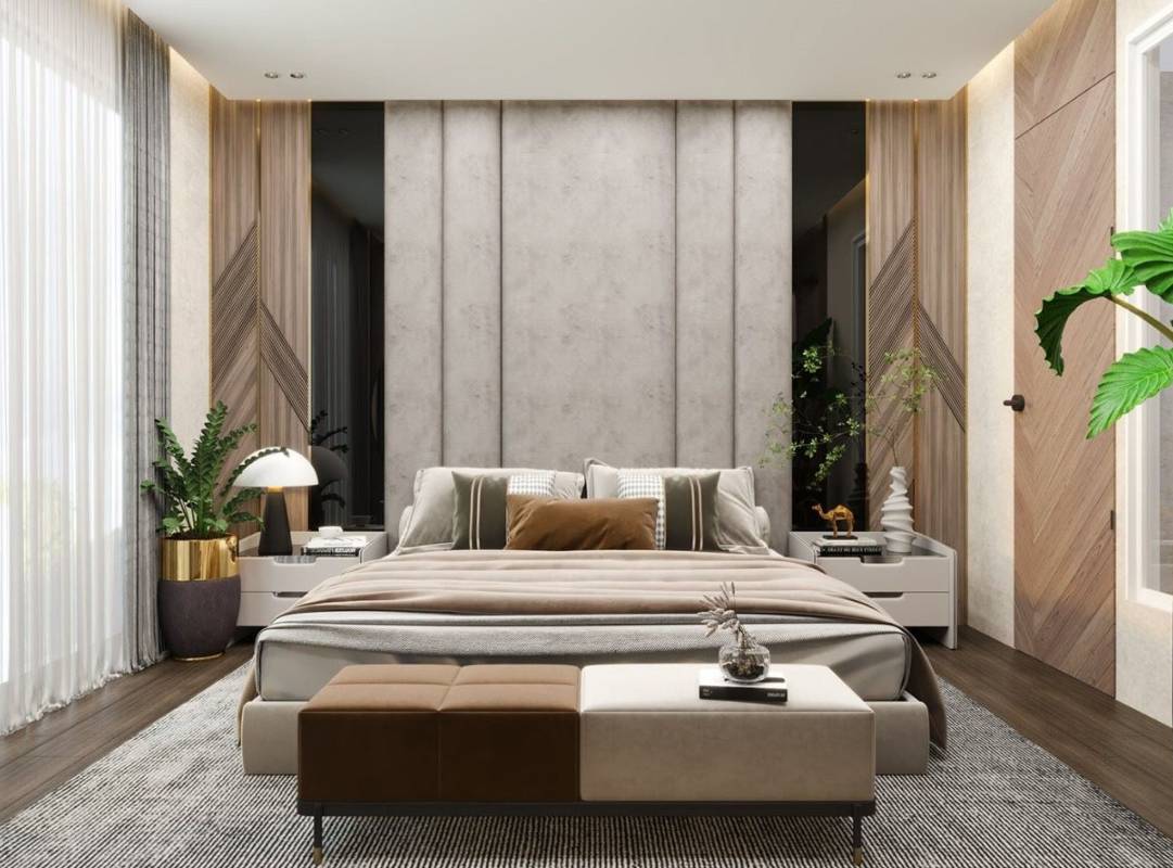 Top 10 ý tưởng thiết kế phòng ngủ ông bà hiện đại và gần gũi 
