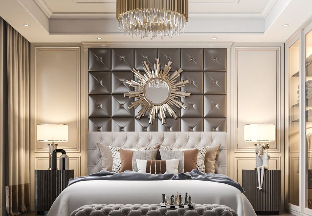 7+ Mẫu phòng ngủ Châu Âu - Vẻ đẹp tinh tế vượt thời gian