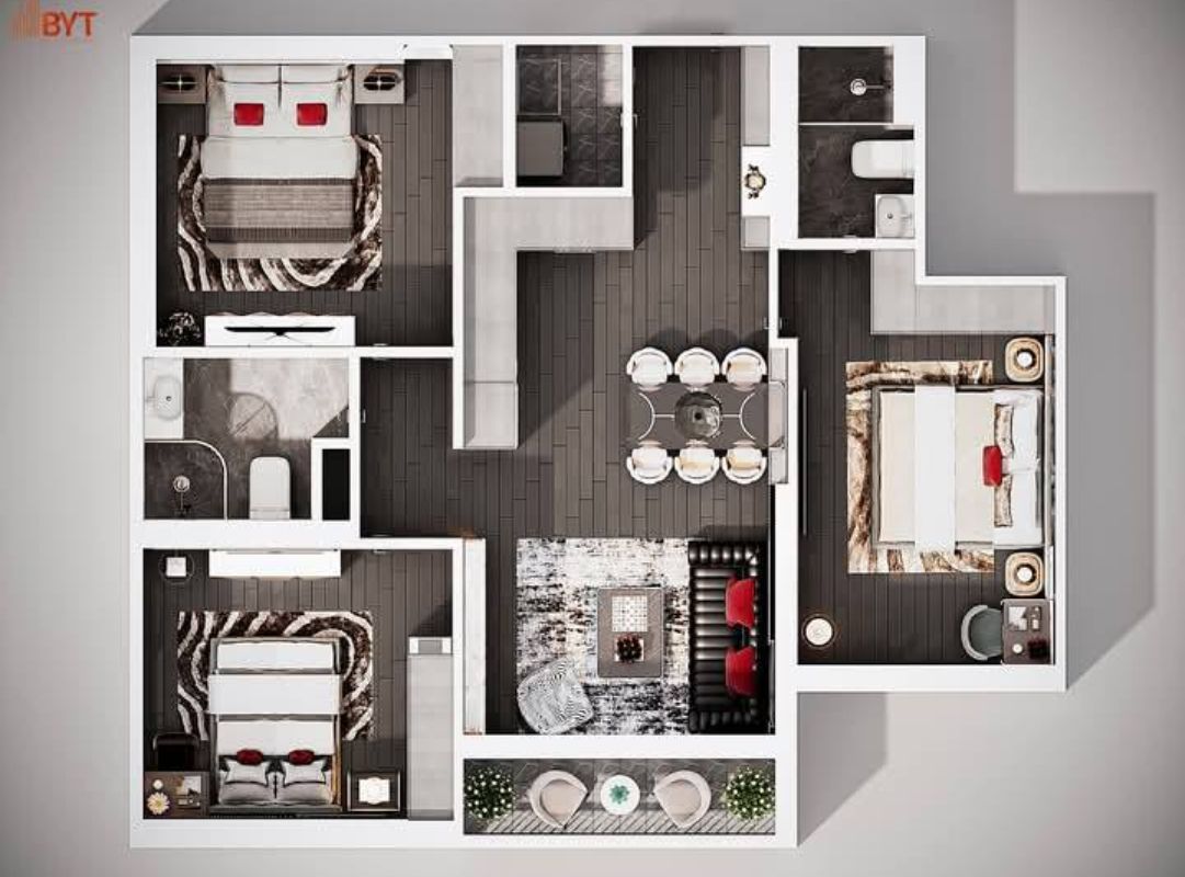 Biến ý tưởng thành không gian sống hoàn hảo