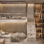 13 mẫu thiết kế phòng ngủ bố mẹ và con đẹp và tiện nghi