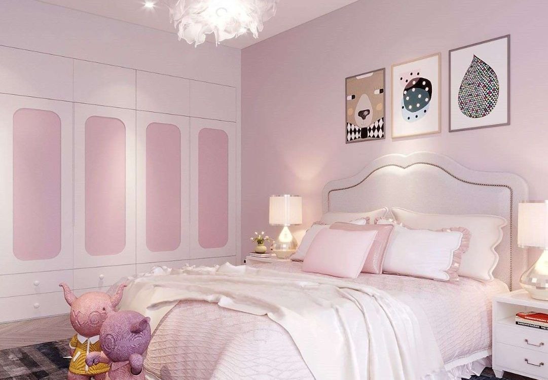 Xu hướng decor phòng ngủ màu hồng phấn ngọt ngào và tinh tế 2025