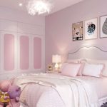 Xu hướng decor phòng ngủ màu hồng phấn ngọt ngào và tinh tế 2025