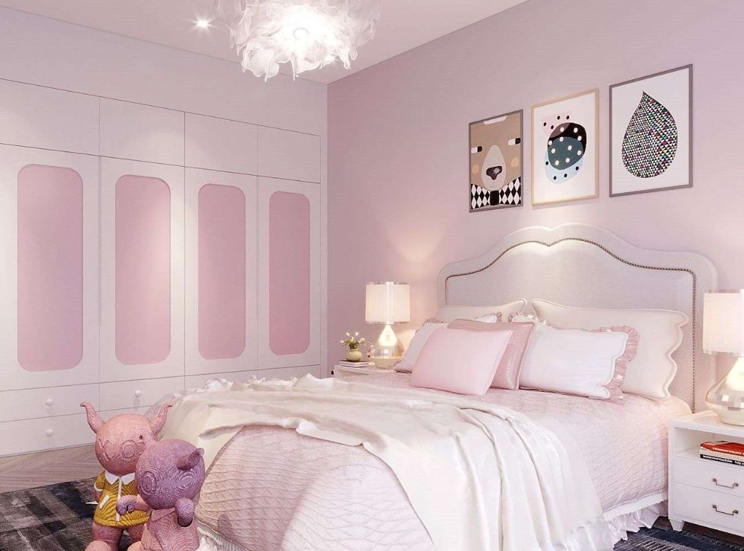 Góc thư giãn nhẹ nhàng với đèn ngủ ánh sáng vàng dịu