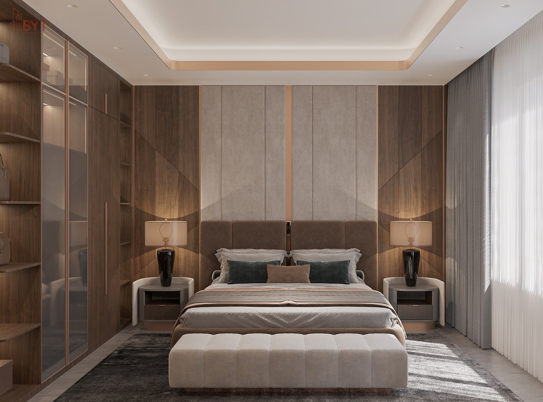 Không gian chung cư Modern trẻ trung