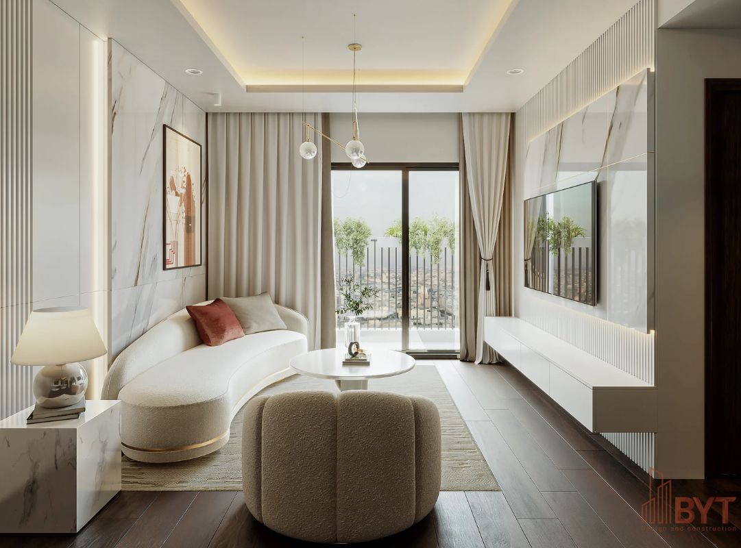 Không gian hài hòa, thoải mái cho gia đình