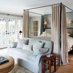 7+ thiết kế phòng ngủ kết hợp phòng khách tiện nghi