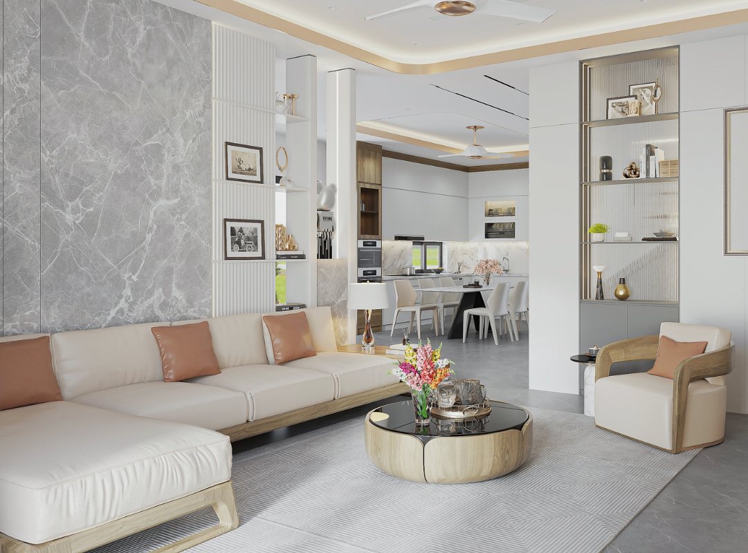 Top 8 mẫu thiết kế thi công nội thất Phú Lương đẹp nhất 2025