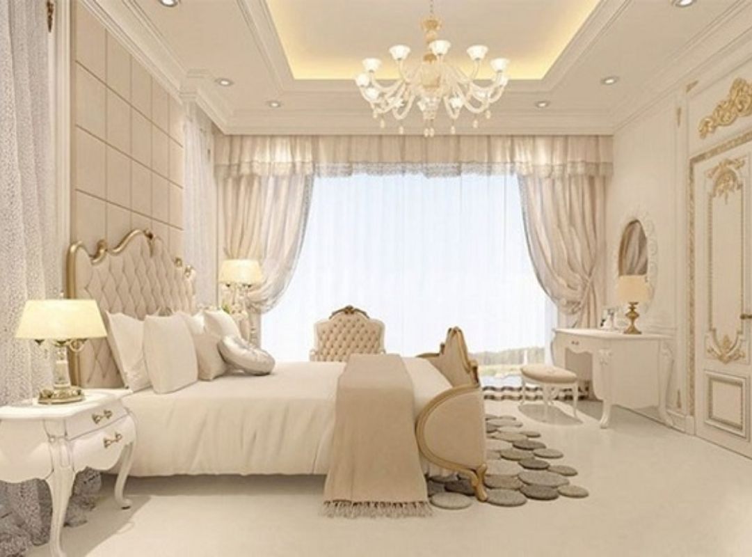 Không gian nghỉ ngơi hiện đại, ấm cúng và tinh tế.