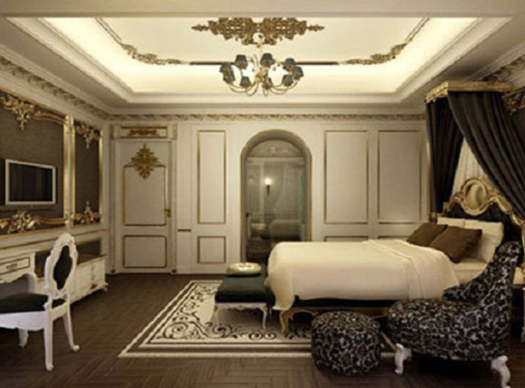 Nội thất châu Âu tinh xảo, tạo điểm nhấn hoàn hảo.