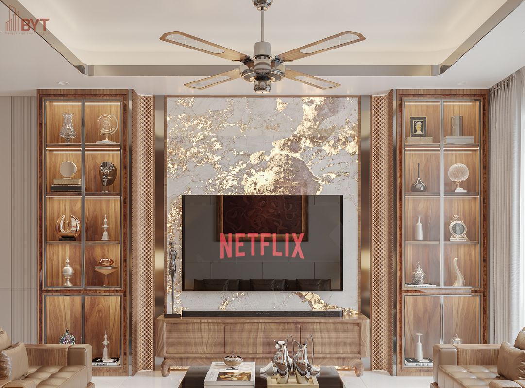 Thiết kế thi công nội thất Dương Nội trọn gói, tối ưu chi phí