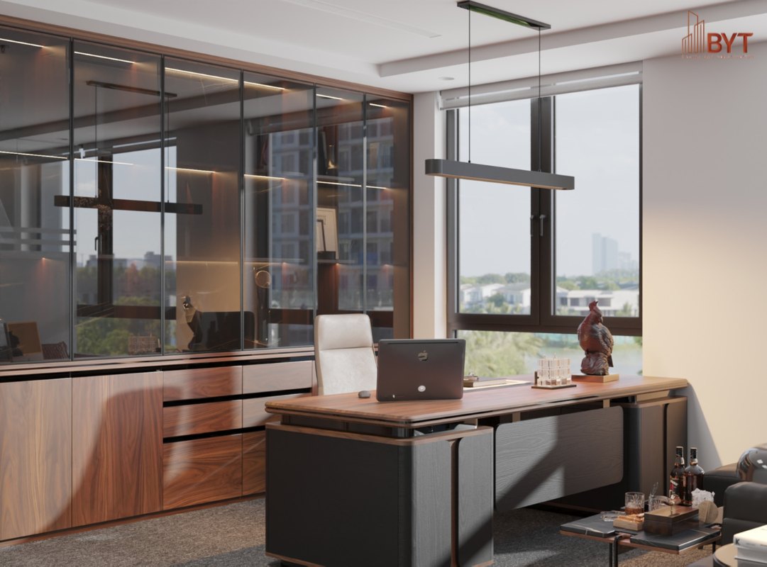 Nội thất văn phòng đẹp sáng tạo