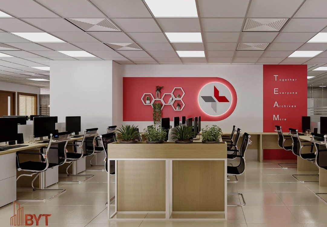 Công ty thiết kế nội thất văn phòng uy tín và chuyên nghiệp