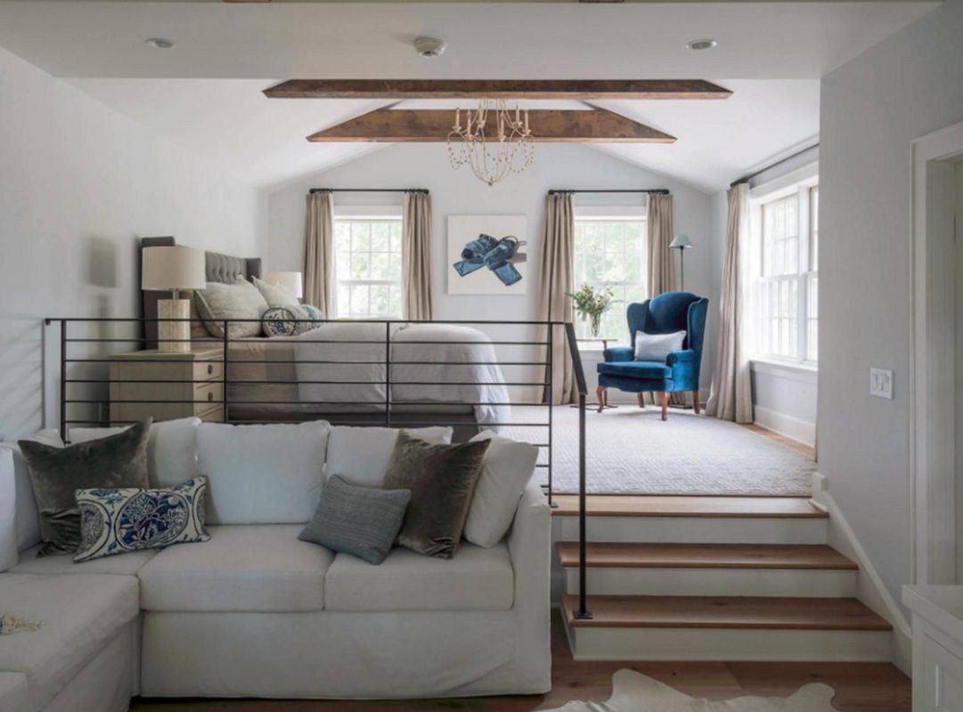 7+ thiết kế phòng ngủ kết hợp phòng khách tiện nghi