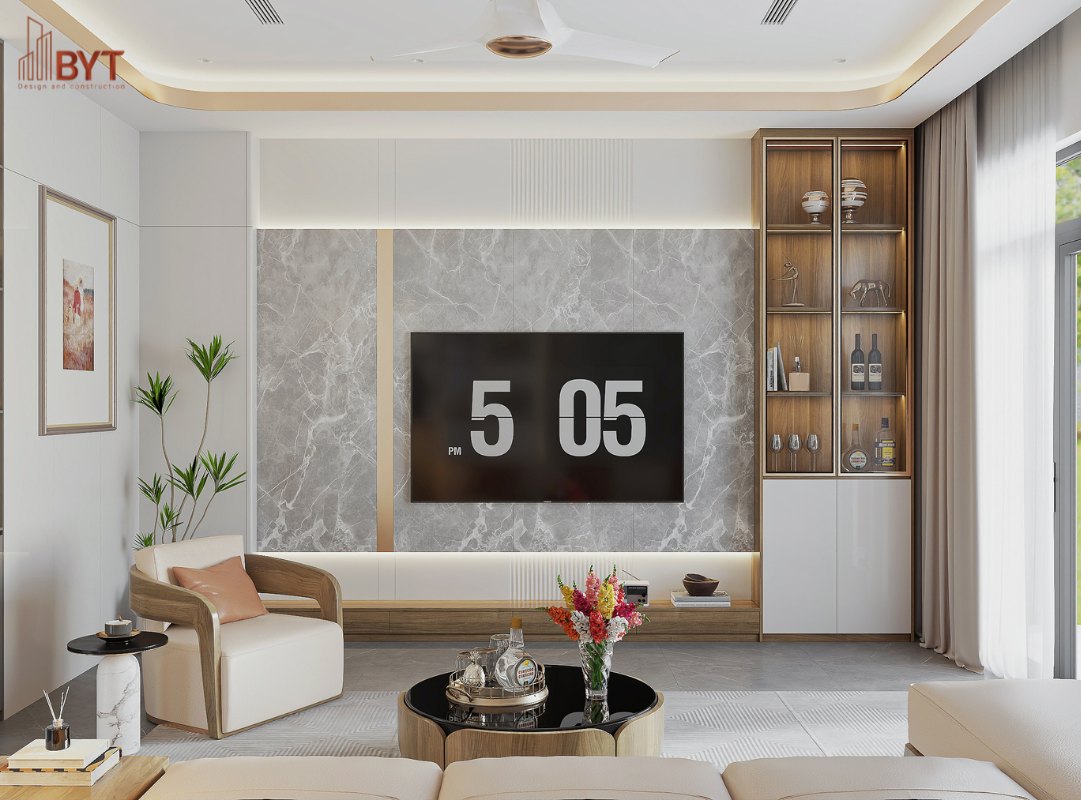 Phong cách nhà phố tối giản cổ điển