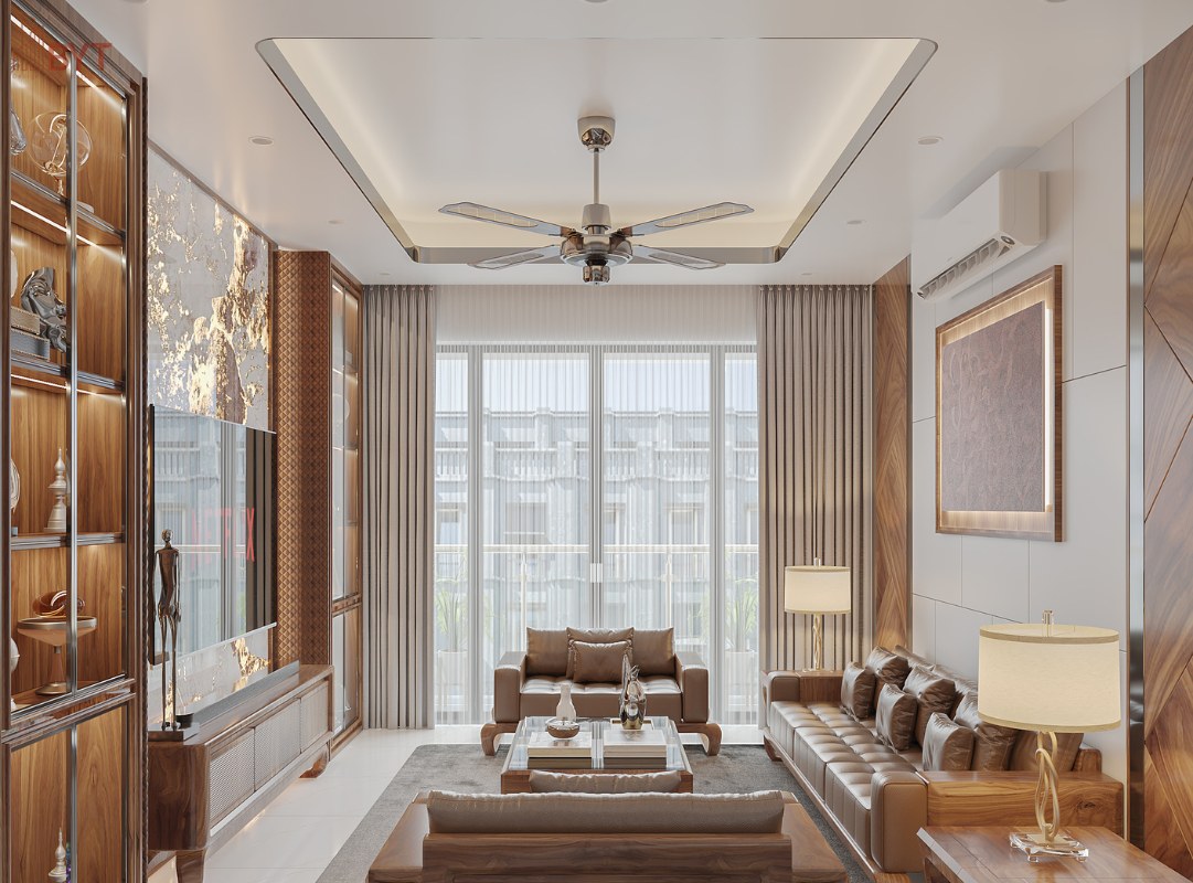 Phong cách thiết kế hiện đại với chung cư Penthouse