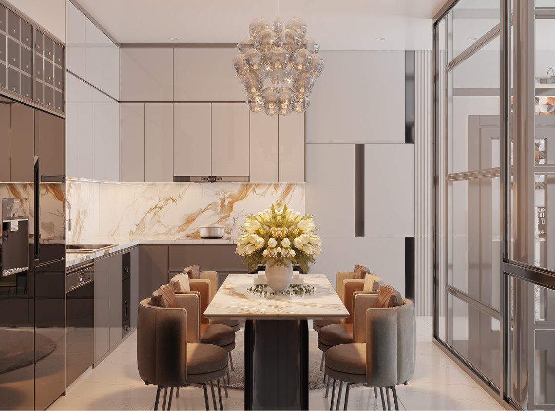 Thiết kế thi công nội thất Yên Nghĩa – Nâng tầm không gian sống