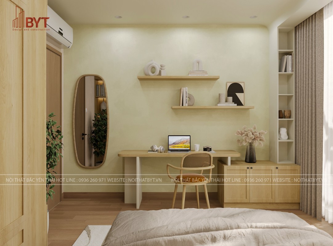 Phong cách thiết kế nội thất thoải mái, tiện nghi