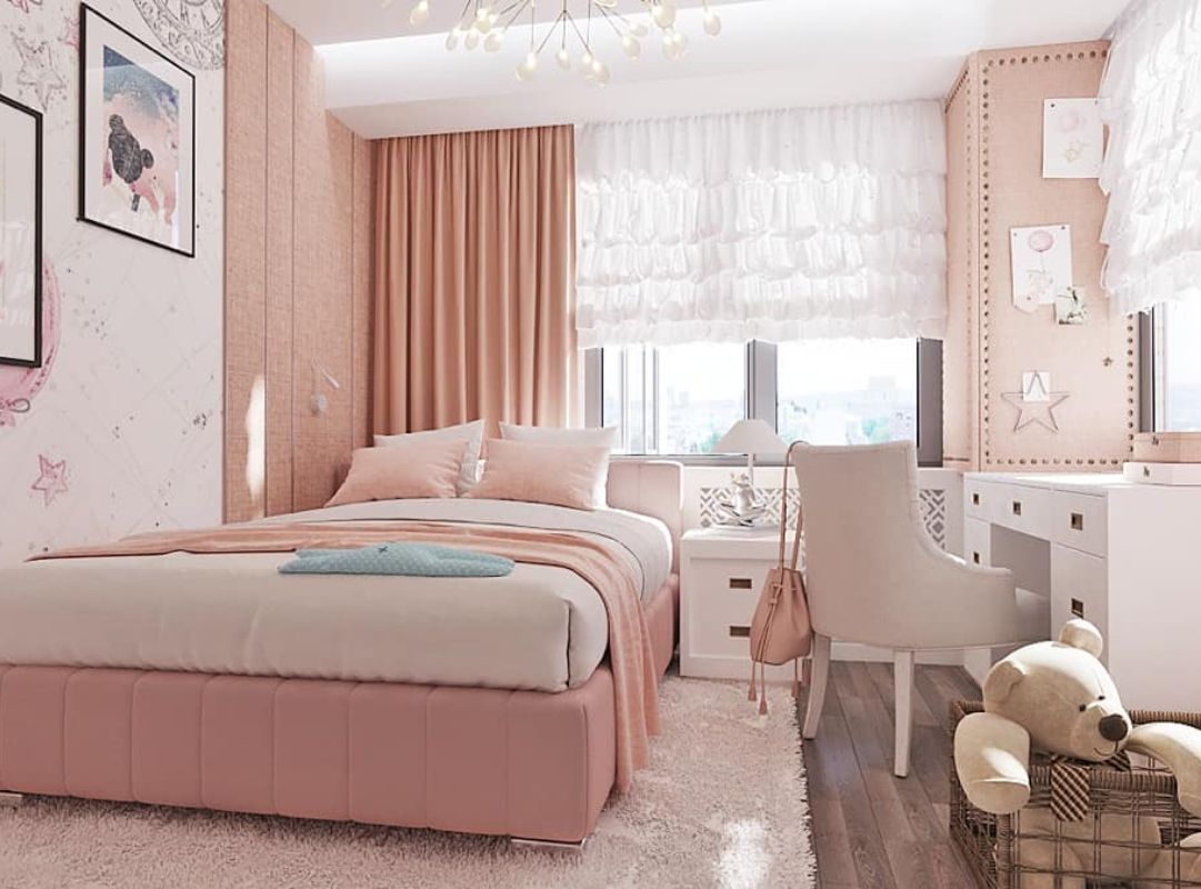 Phòng nhỏ nhưng tối ưu diện tích nhờ thiết kế tối giản.