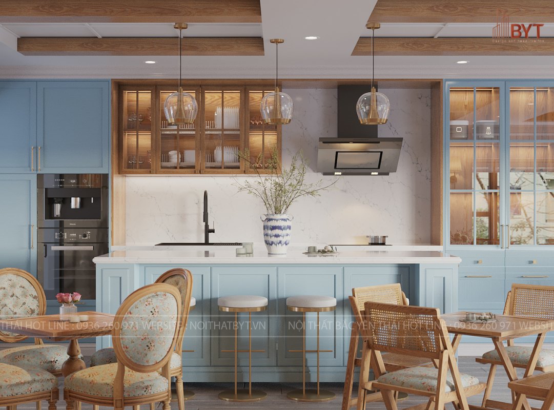 Thi công thiết kế nhà hàng cafe độc đáo