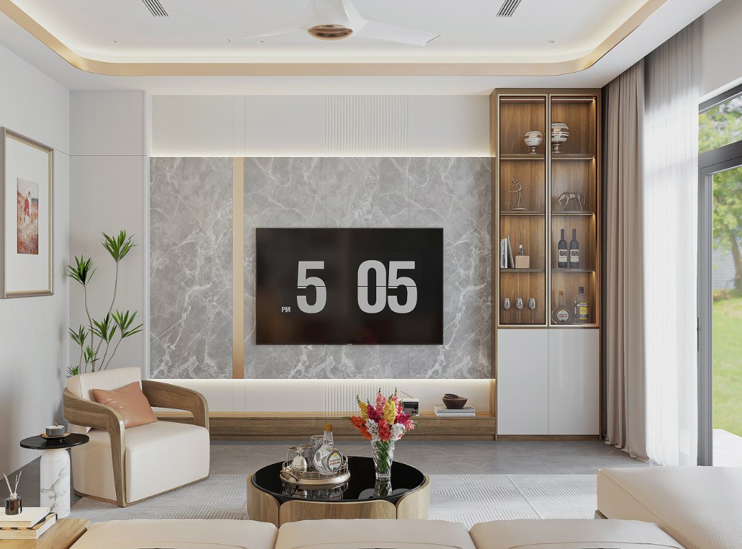 7+ Giải pháp thi công thiết kế nội thất Kiến Hưng hiện đại