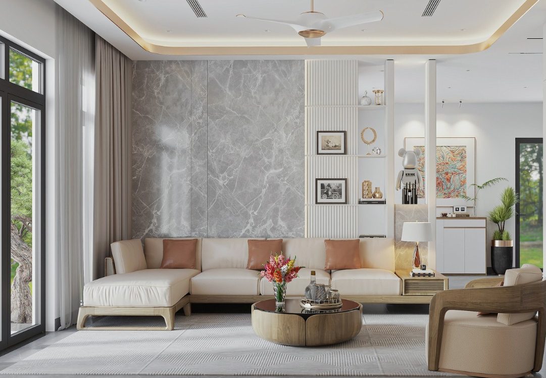 Thiết kế thi công nội thất Thanh Xuân – Không gian sống xanh