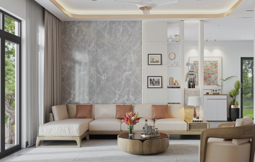 Thiết kế thi công nội thất Thanh Xuân – Không gian sống xanh