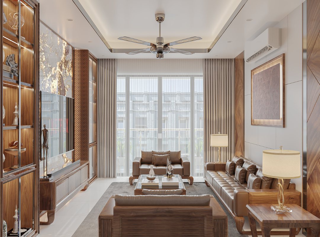 Top 8 mẫu thiết kế thi công nội thất Phú Lương đẹp nhất 2025