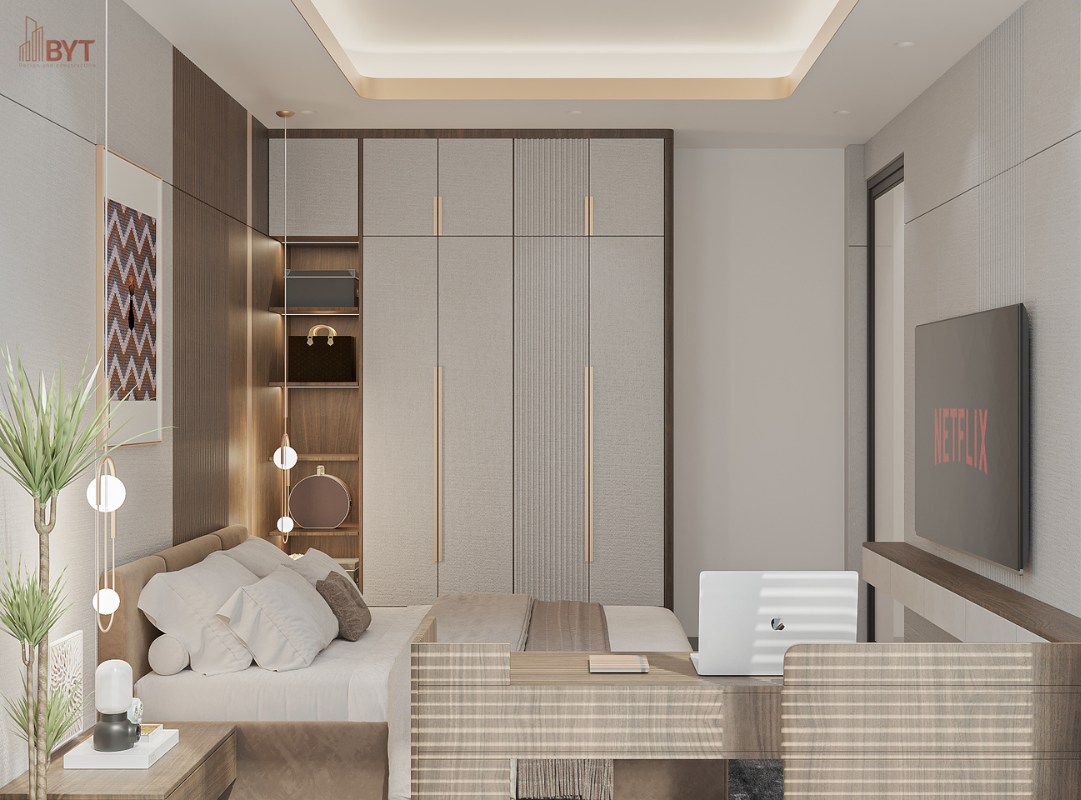 Thiết kế không gian sinh hoạt phù hợp