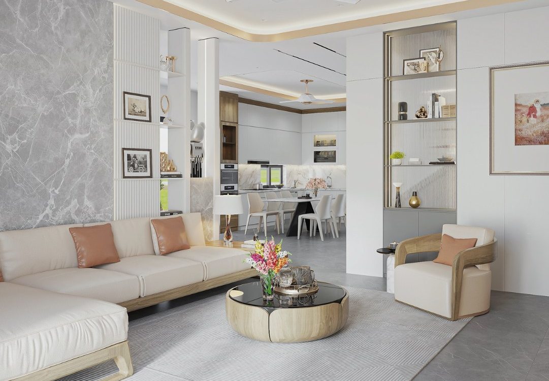 12+ Mẫu thiết kế thi công nội thất Đan Phượng tối ưu, hiện đại