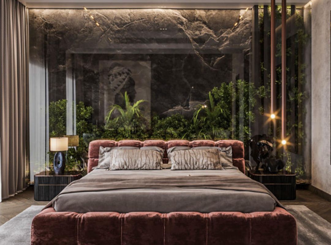 Thiết kế luxury mang đến sự thoải mái đầy phong cách.