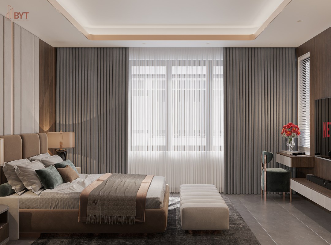 Thiết kế nội thất ưu tiên ánh sáng tự nhiên