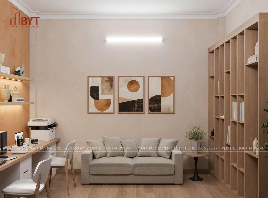 Top 8 mẫu thiết kế thi công nội thất Phú Lương đẹp nhất 2025