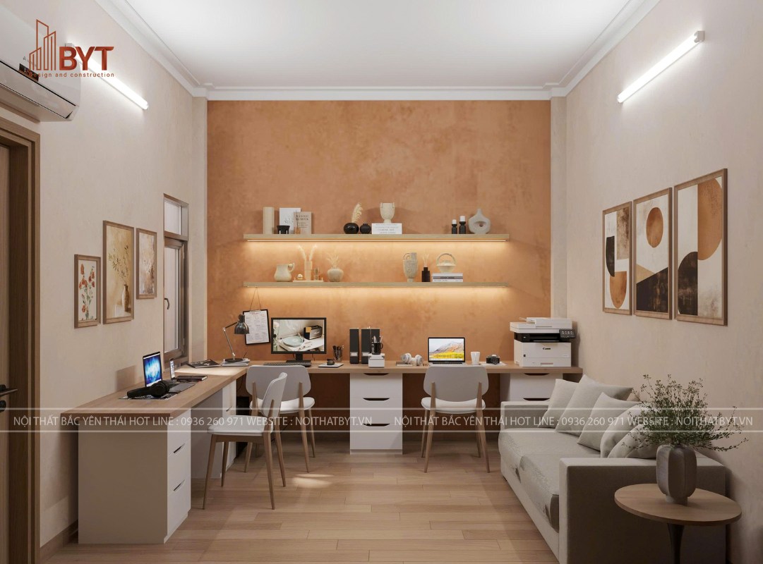 Thiết kế thi công nội thất Đan Phượng tối ưu diện tích