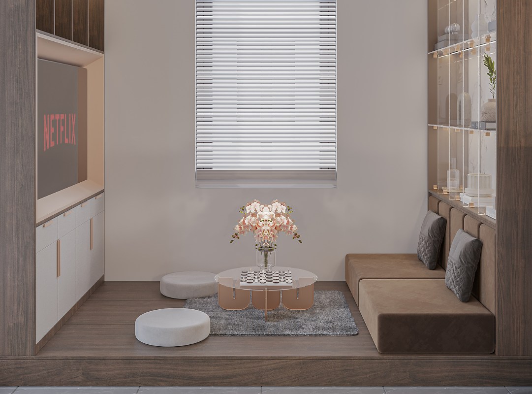 Thiết kế thi công nội thất Đông Anh phong cách Japandi