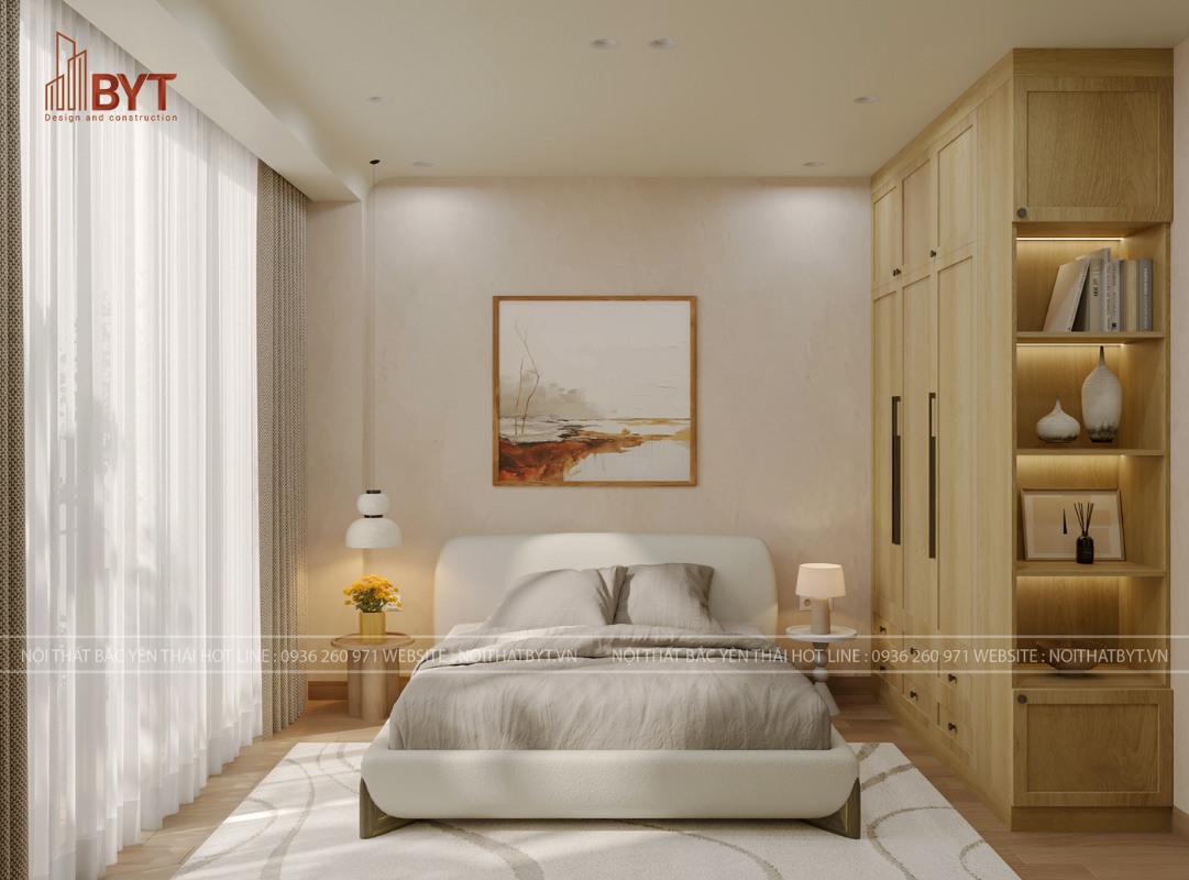 Thiết kế thi công nội thất Thanh Xuân thanh lịch, hiện đại