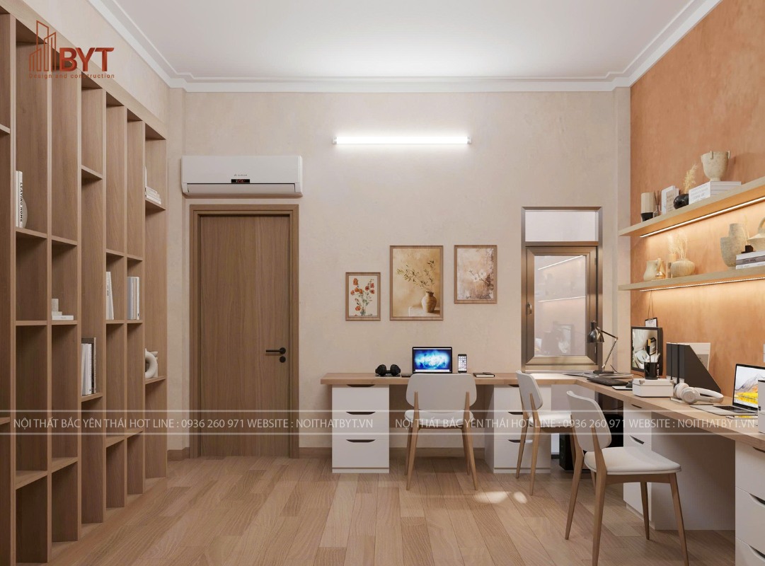 Thiết kế thi công nội thất Thanh Xuân tối giản, đa năng