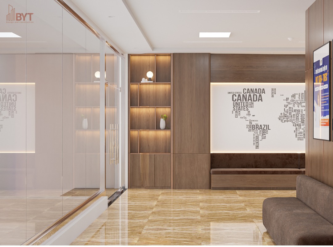 Thiết kế thi công nội thất studio sáng tạo, linh hoạt