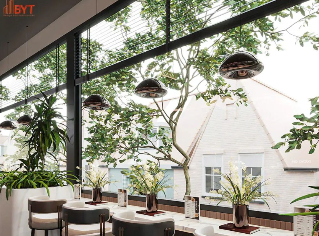 không gian mở cùng công ty nội thất ở Hà Nội