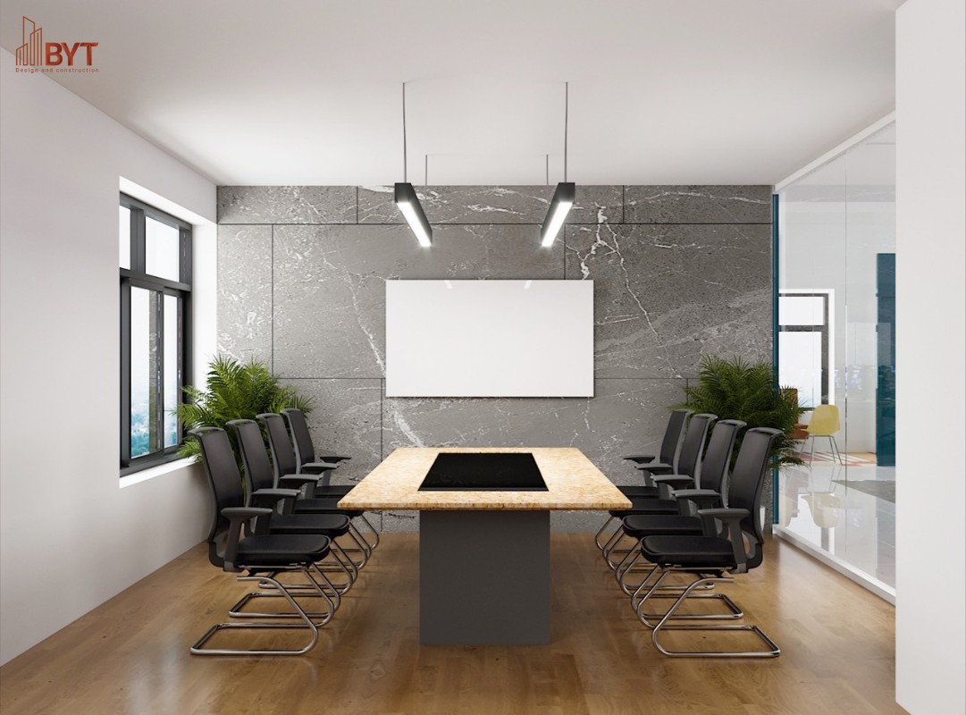 BYT - Đơn vị thi công thiết kế văn phòng uy tín