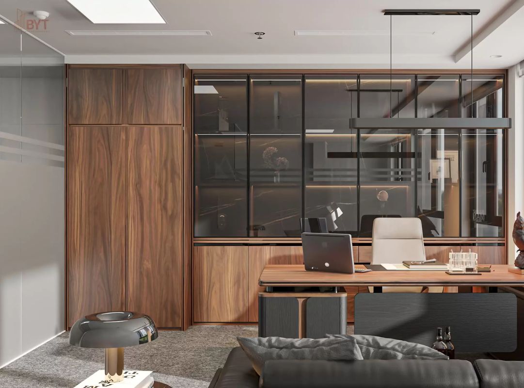 Bảng báo giá thiết kế nội thất rõ ràng, dễ tham khảo.